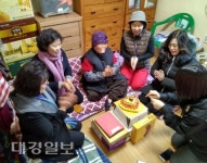 포항시 상대동 지역사회보장協, 찾아가는 생신축하 펼쳐