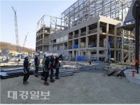 한국환경공단 환경시설본부장, 경북북부권 환경에너지종합타운 건설현장 안전점검