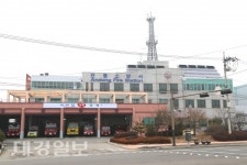 안동소방서, 불법 주·정차 단속 실시