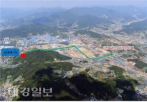 김천 일반산업단지 공업용수공급 사업 본격 착공