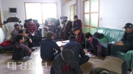 상주 외서면, 찾아가는 직불제 접수창구 운영