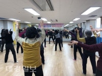 여성 장애인 건강  재활건강 교실 운영