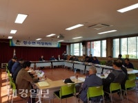 장수면 한국전력공사영주전력지사 산불예방 홍보