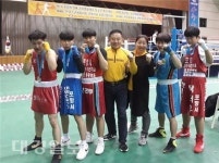 제1회 포항시장배 경북생활체육복싱동호인 복싱대회 성료