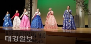 상주향토예능단, 일본 미야자키현 국제문화교류