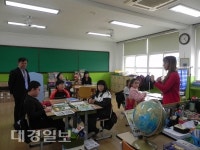 학부모·학생·교직원 더불어 함께하는 노음 교육가족