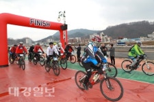 예천군, 제8회 낙동강 자전거도로 종주랠리 예천군 종주 개최