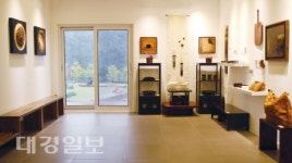 한방산업단지내 지천옻칠아트센터