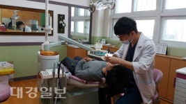 안동시보건소, ‘특수학교 구강보건실’ 운영