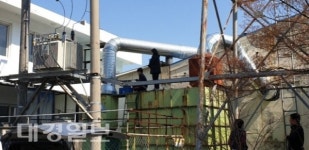 군위군 대기오염물질 배출사업장 점검