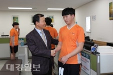 김태화 병무청차장 대구경북병무청 병역판정검사장 방문