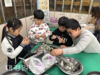 봄이 왔나 봄! 울진 노음초, 도란도란 무지개 가족 화전놀이
