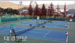 전국 중고테니스 최강자 가린다