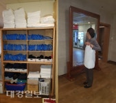 울진소방서, 목욕탕 비상탈출용 가운 비치