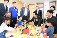 달성산단 참꽃직장어린이집 개원식 개최