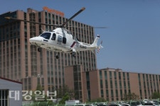 하루 6차례 출동, 바쁜 경북닥터헬기