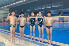 김천다수초 다이빙부, 전국수영대회서 메달 휩쓸어