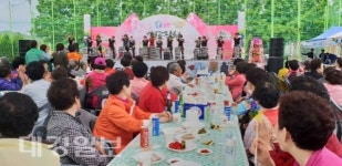 포항시 대송면, 제9회 효실천 경로잔치 개최