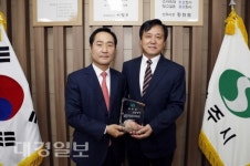 스포츠 홍보맨 강요식 상주시 홍보대사 위촉