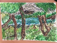 제5회 내연산 진경산수 사생대회 수상작 발표