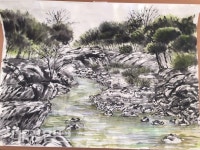 제5회 내연산 진경산수 사생대회 수상작 발표