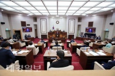 구미시의회, 제231회 제1차 정례회 열어 행정사무감사 등 실시
