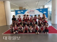 영덕야성초등학교 119소방동요경연대회 은상수상