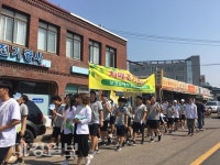 영덕군보건소, 치매극복 릴레이 홍보·캠페인 펼쳐