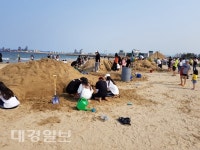 영일대해수욕장, 이번 주말 개장 7일간 임시 운영