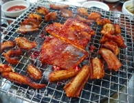 [별미나들이]몸보신 제대로 하는 곳, 원조 산호아나고곰장어