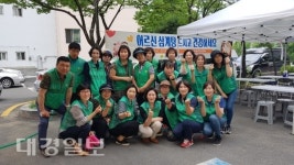 우창동 새마을협의회·부녀회 경로당 어르신 사랑의 삼계탕 봉사