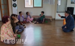 경산시 신임동장, 소통의 장 펼쳐 눈길