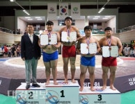 의성공업고등학교 박중현 제73회 전국씨름선수권대회 장사급 2위 입상