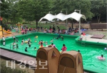 포항시, 산림휴양시설 수영장 · 물놀이장 7월 13일 일제히 개장