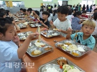 칠곡군 왜관중앙초등학교 친구 데이 및 세계음식 체험의 날 운영