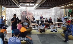 김천시립국악단 찾아가는 음악회(월요비타민) 공연