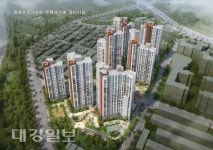 구미 원평주공 재건축사업 새 파트너 만나 공사 재개