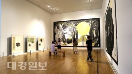 경주솔거미술관, 한국미술계 거장과의 대화