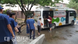 영천시보건소, 취약계층 찾아 가는 결핵 이동 검진 실시