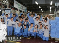포스코 포항제철소장, 중복 맞아 포스코휴먼스 격려방문