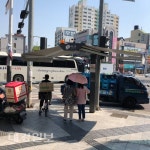 대구 서구, 폭염 대비 주요 네거리 스마트 그늘막 설치