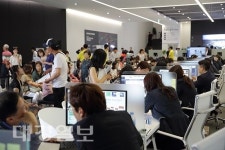 교대역 하늘채 뉴센트원 착한분양가 청약접수 몰려