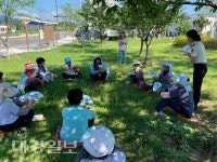 영천경찰서, 청통면 노인일자리 어르신 대상 교통안전교육실시