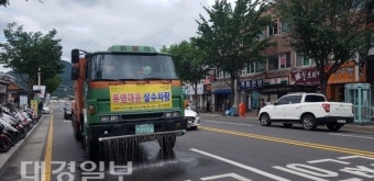 경주시. 폭염 장기화 대비 선제적 대응활동 총력