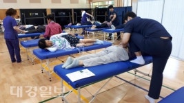 기북면을 찾아온 대규모 주민밀착형 의료서비스