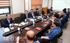 지역 제조 중소기업 현장 방문 애로사항 청취