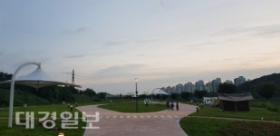 대구 북구, 오는 20일 금호강 오토캠핑장 개장