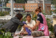 경북 돌봄 업종 사회적기업협의회, ‘울진군 추석맞이 찾아가는 노인복지서비스  실시