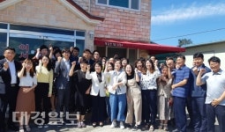 도구별장맨션 화재 이재민에 '따듯한 도움 손길'