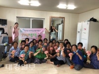 울릉군보건의료원,  ‘우리마을 예쁜치매쉼터교실’ 수료식 개최